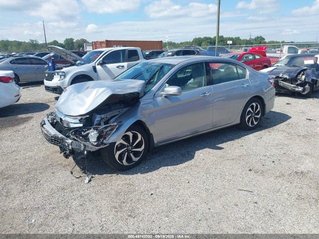 2017 HONDA ACCORD EX-L V6 2