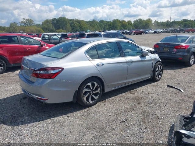 2017 HONDA ACCORD EX-L V6 4