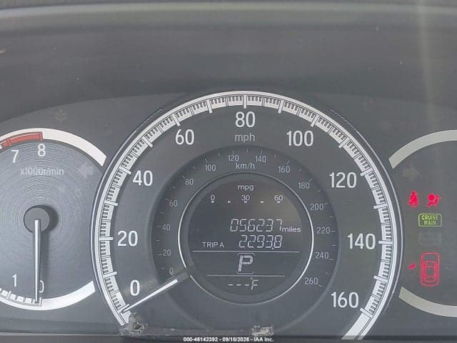 2017 HONDA ACCORD EX-L V6 7