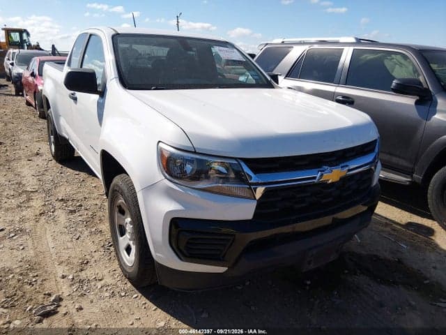 2021 CHEVROLET COLORADO 2WD LONG BOX WT 1