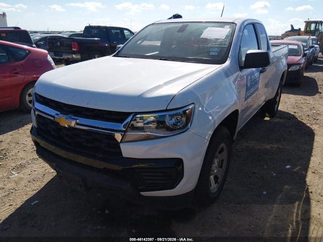 2021 CHEVROLET COLORADO 2WD LONG BOX WT 2