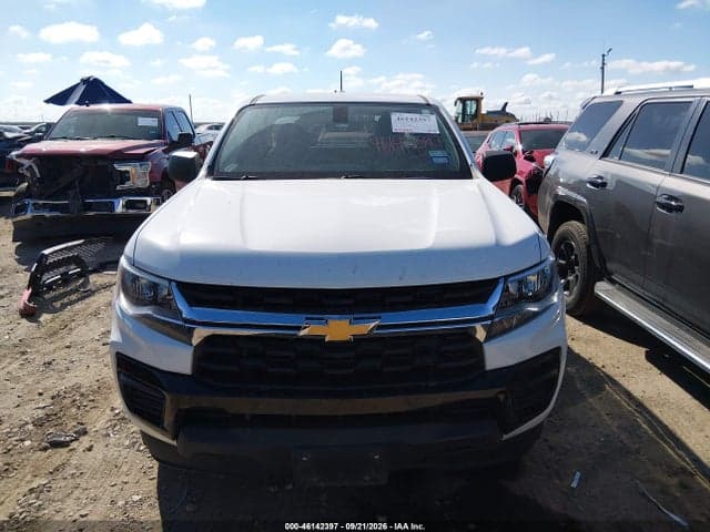 2021 CHEVROLET COLORADO 2WD LONG BOX WT 12
