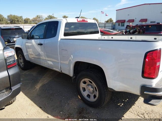 2021 CHEVROLET COLORADO 2WD LONG BOX WT 14