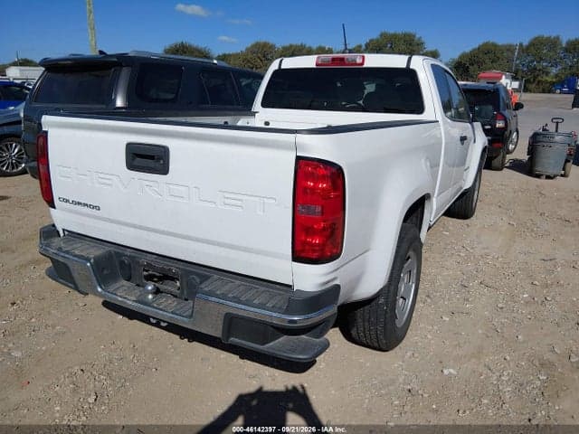 2021 CHEVROLET COLORADO 2WD LONG BOX WT 4
