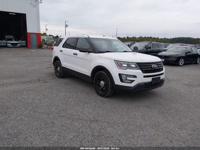 2017 FORD UTILITY POLICE INTERCEPTOR 1
