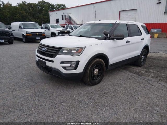 2017 FORD UTILITY POLICE INTERCEPTOR 2
