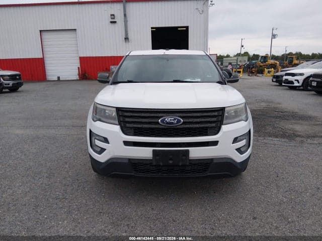 2017 FORD UTILITY POLICE INTERCEPTOR 17