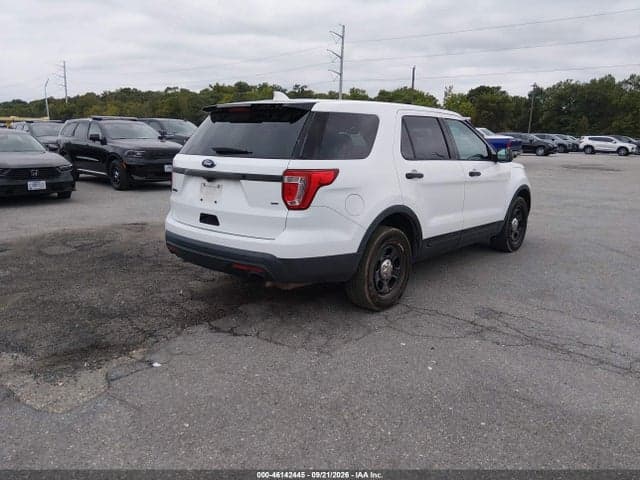 2017 FORD UTILITY POLICE INTERCEPTOR 4