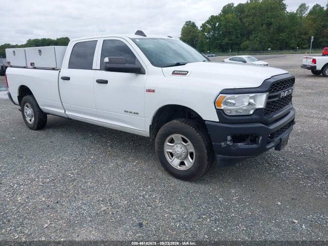 2020 RAM 3500 TRADESMAN 4X4 8' BOX 1