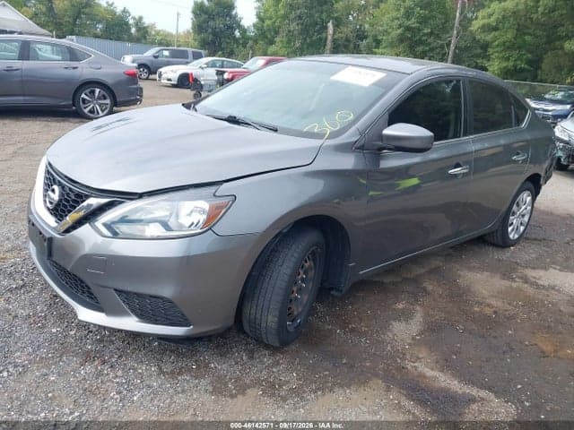 2017 NISSAN SENTRA SV 2
