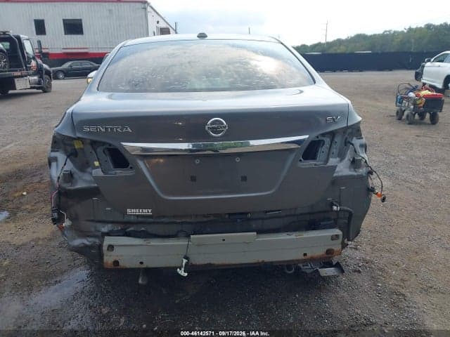 2017 NISSAN SENTRA SV 17