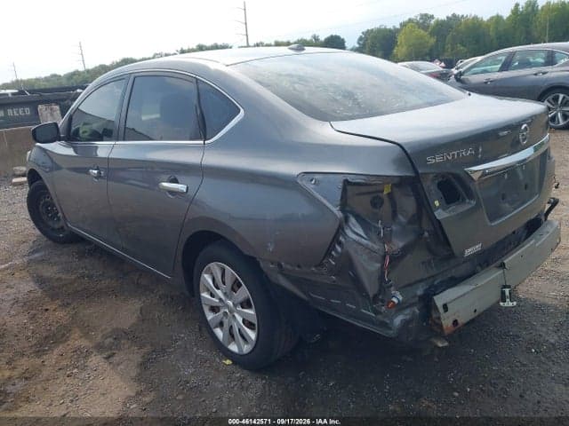 2017 NISSAN SENTRA SV 3