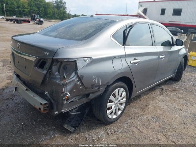 2017 NISSAN SENTRA SV 4