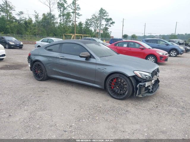 2018 MERCEDES-BENZ AMG C 63 S