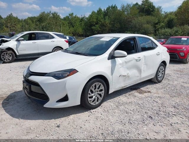 2017 TOYOTA COROLLA LE 2