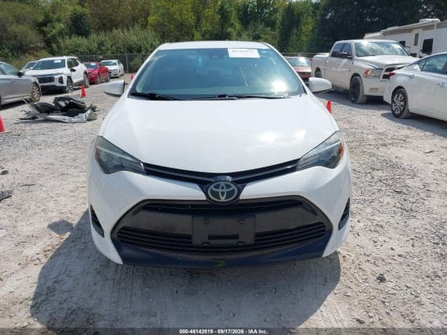 2017 TOYOTA COROLLA LE 12