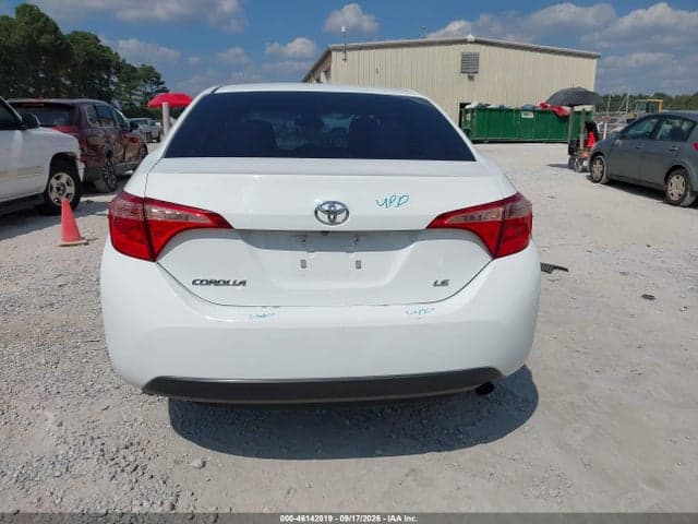 2017 TOYOTA COROLLA LE 16