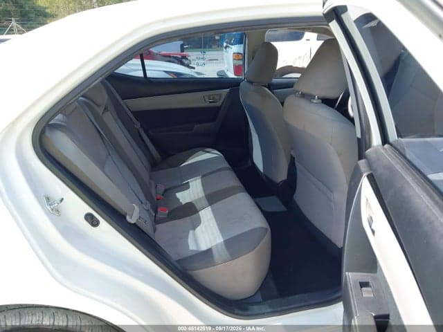 2017 TOYOTA COROLLA LE 8