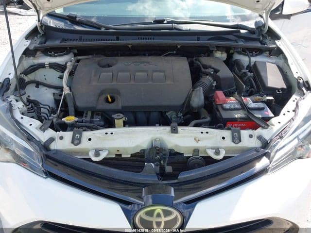 2017 TOYOTA COROLLA LE 10