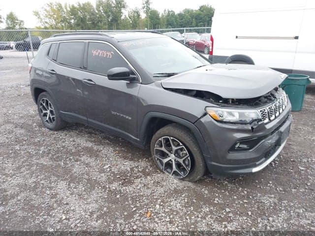 2024 JEEP COMPASS LIMITED 4X4