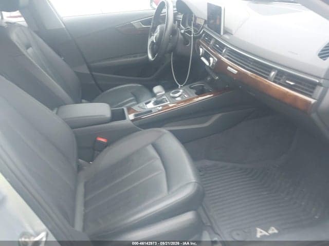 2018 AUDI A4 2.0T PREMIUM/2.0T TECH PREMIUM 5