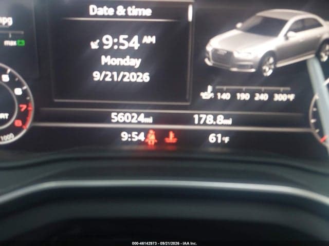 2018 AUDI A4 2.0T PREMIUM/2.0T TECH PREMIUM 7