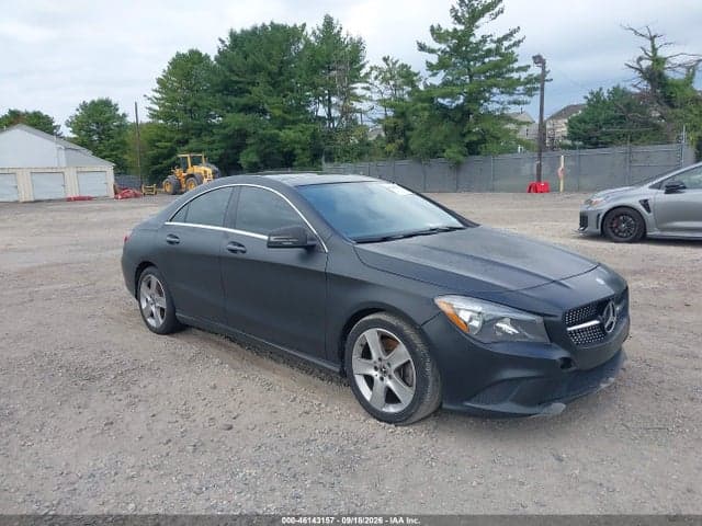 2018 MERCEDES-BENZ CLA 250 4MATIC