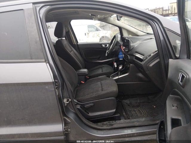 2019 FORD ECOSPORT SE 5