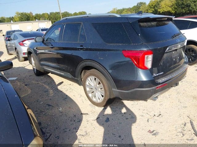2022 FORD EXPLORER LIMITED 3