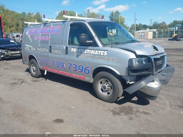 2019 GMC SAVANA 2500 WORK VAN