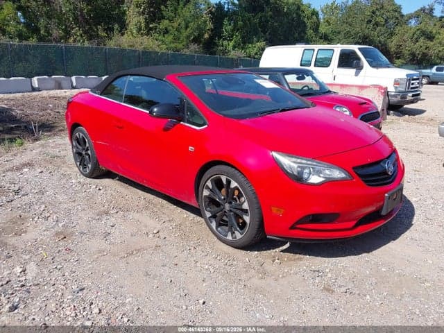 2017 BUICK CASCADA SPORT TOURING