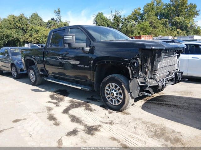 2025 CHEVROLET SILVERADO 2500HD 4WD STANDARD BED LT