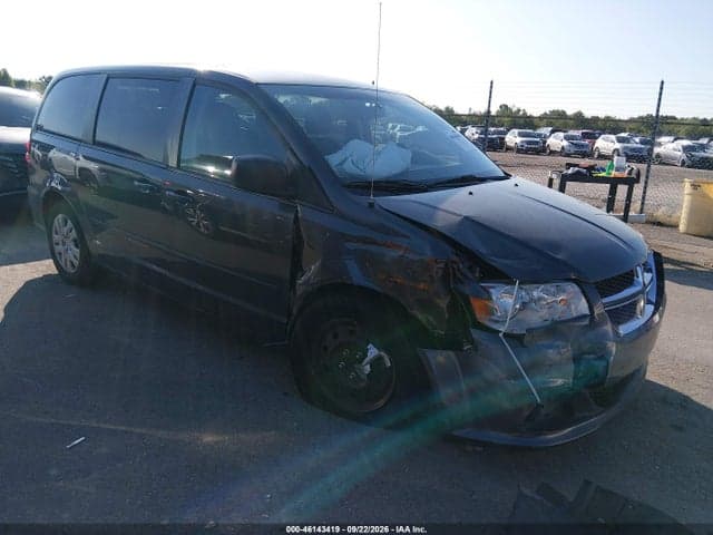 2017 DODGE GRAND CARAVAN SE 1