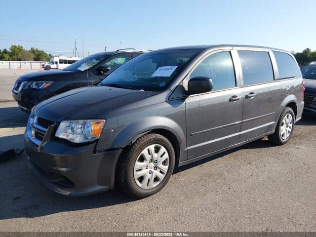 2017 DODGE GRAND CARAVAN SE 2