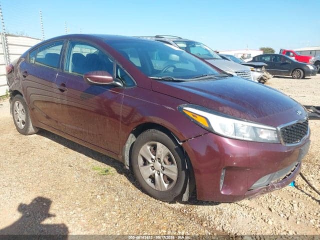 2018 KIA FORTE LX