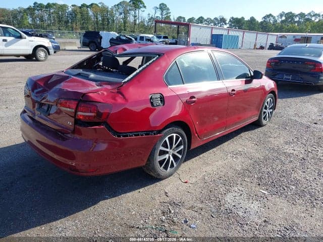 2017 VOLKSWAGEN JETTA 1.4T S 4