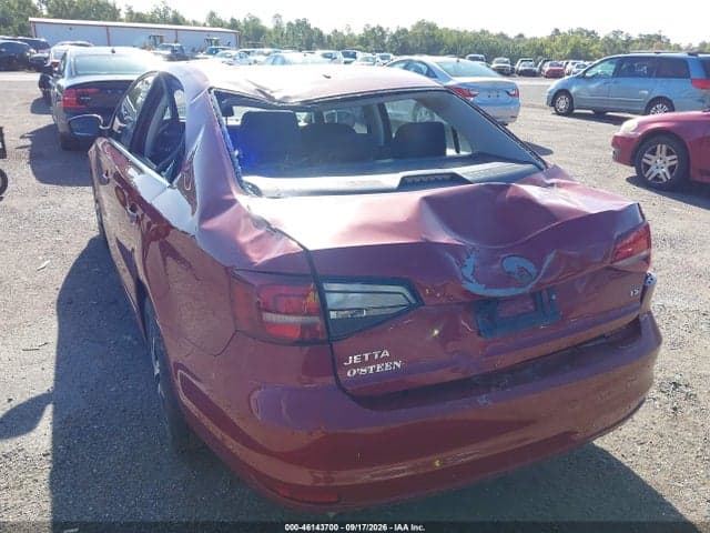 2017 VOLKSWAGEN JETTA 1.4T S 6