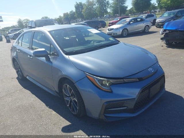 2021 TOYOTA COROLLA SE 1