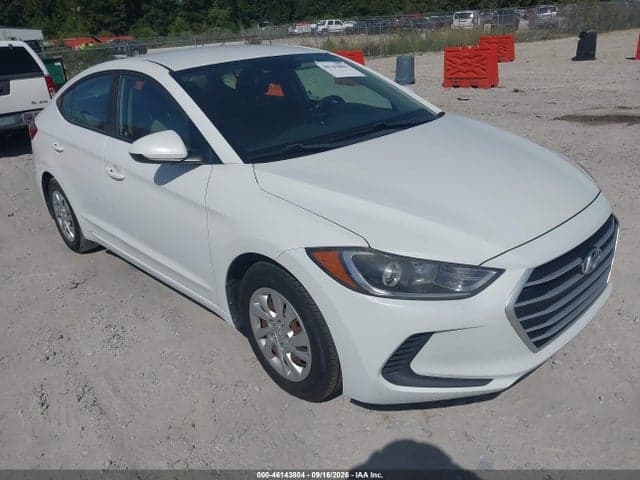 2018 HYUNDAI ELANTRA SE