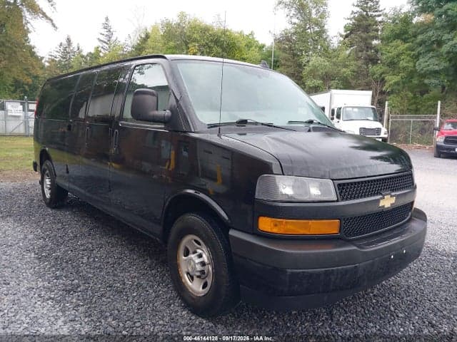 2020 CHEVROLET EXPRESS PASSENGER RWD 3500 EXTENDED WHEELBASE LS