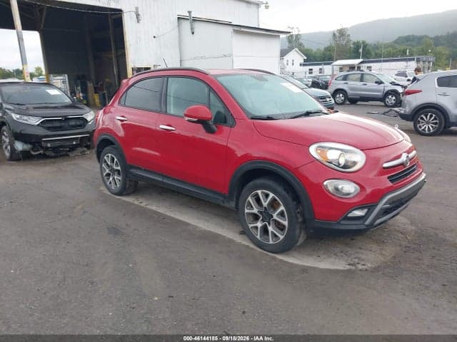 2017 FIAT 500X TREKKING AWD
