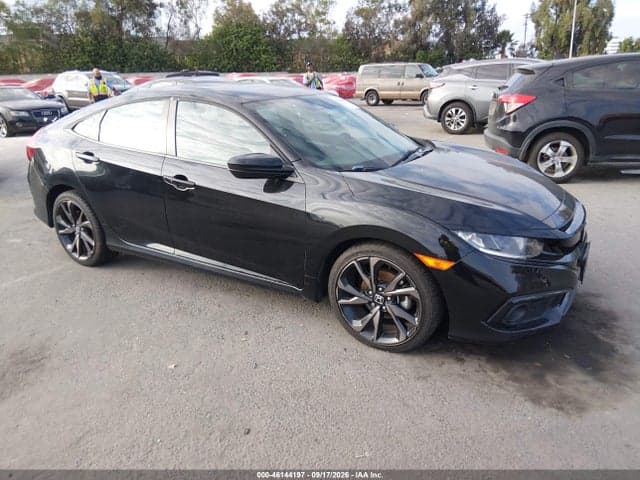 2019 HONDA CIVIC SPORT 1