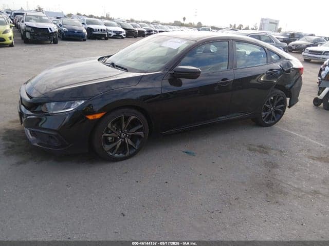 2019 HONDA CIVIC SPORT 2
