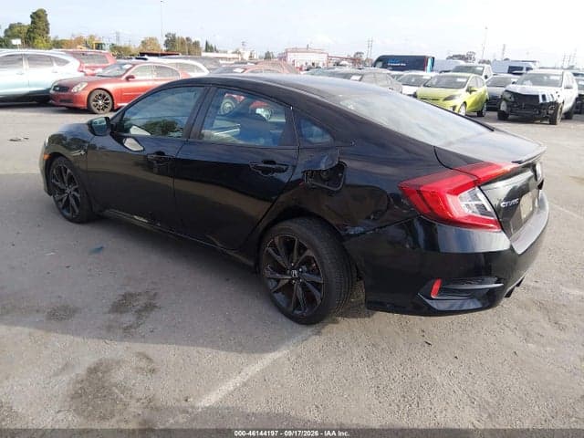 2019 HONDA CIVIC SPORT 3