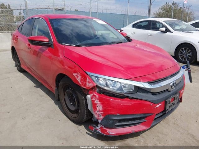 2017 HONDA CIVIC LX 1