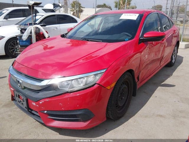 2017 HONDA CIVIC LX 2