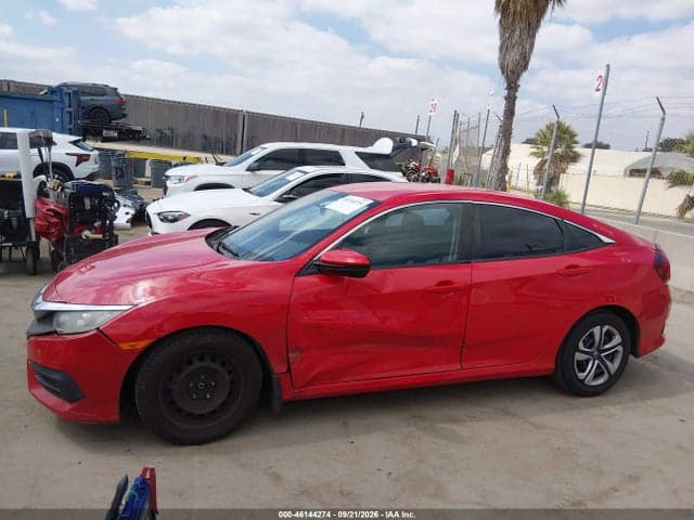 2017 HONDA CIVIC LX 14