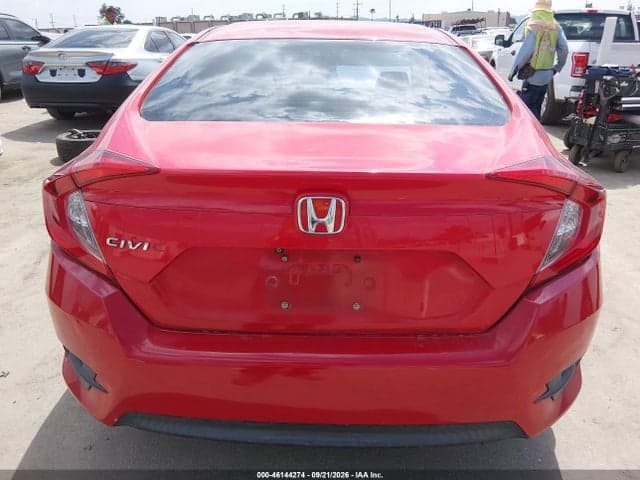 2017 HONDA CIVIC LX 16