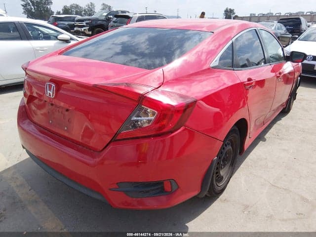 2017 HONDA CIVIC LX 4