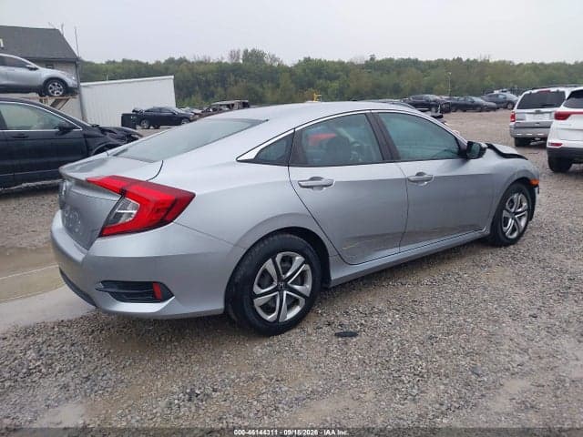 2018 HONDA CIVIC LX 4